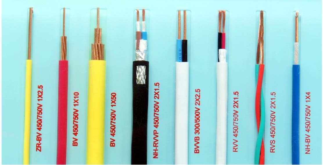 聚氯乙烯絕緣電纜（電線